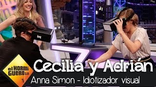 El Hormiguero 30  Anna Simon nos enseña el idiotizador visual [upl. by Ecienahs]