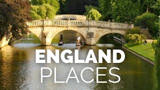 10 Best Places to Visit in England  Travel Video [upl. by Aserahs]