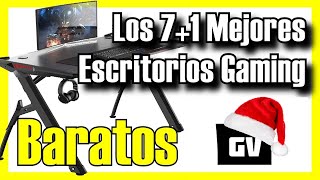 🖥️ Los 71 MEJORES Escritorios Gaming BARATOS de Amazon 2023 ✅CalidadPrecio Mesas para PC Gamer [upl. by Nemrac568]