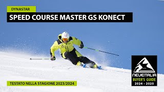 Dynastar Speed Course Master GS Konect  NeveItalia  Ski Test  20232024 [upl. by Doreen707]