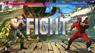 SUPER GUILE VS DARK BISON EPIC BATTLE [upl. by Suertemed]