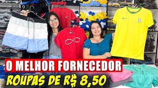 ROUPAS EM GOIÂNIA NO FORNECEDOR DE R 850  MAIS BARATO DE GOIÁS [upl. by Enelloc]