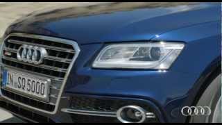 All new Audi SQ5 TDI 2013 Driving [upl. by Alih]