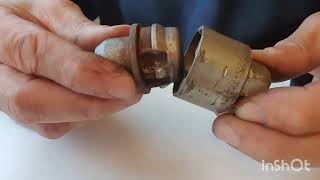 Range Land Rover Discovery Locking Wheel Nut Removal [upl. by Ilrak]