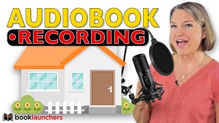 5 Tips to Record Your Audiobook at Home [upl. by Ancell]