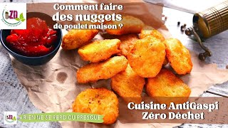 Comment faire des nuggets de poulet maison [upl. by Lynelle]