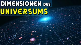 DIMENSIONEN des UNIVERSUMS  Wo wir im KOSMOS leben und was der Weltraum ist  SUPERCUT [upl. by Aznecniv766]