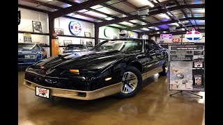 1984 Burt Reynolds Trans Am Walkaround Video [upl. by Karel]