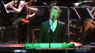 aha live  Scoundrel Days HD Royal Albert Hall London 08102010 [upl. by Barina]