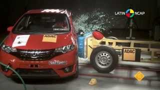 Crash Test com Honda Fit [upl. by Monro]