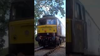 47812 at the back of the Railtour [upl. by Annayrb]