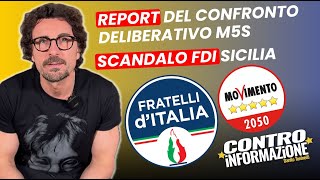 I report della costituente e lo scandalo FDI in Sicilia [upl. by Neelat946]