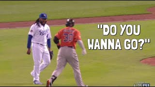 MLB Joking With Opponents [upl. by Gibby]