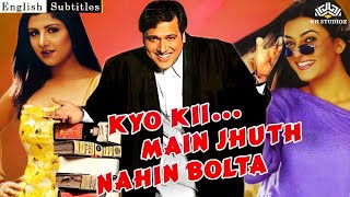 Kyo Ki Main Jhuth Nahin Bolta Full Movie  Comedy Movie  Govinda Sushmita Sen Anupam Kher [upl. by Kurr]