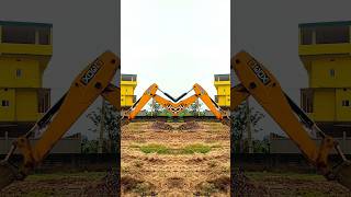 JCB 3dx Xpert 4 ×4 wd tractor 💥💯💥 jcbvideoshortvideo [upl. by Crystie560]