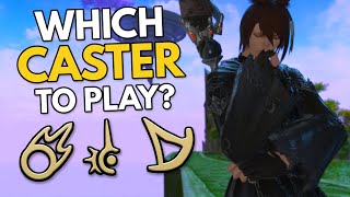 Comparing All Casters in FFXIV Endwalker  Job Picking Guide [upl. by Esela]