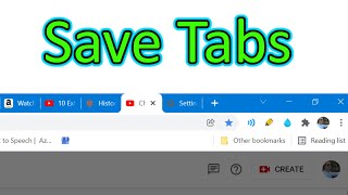 How to Save Open Tabs When You Close Chrome Browser Continue Where You Left Off [upl. by Yremrej]