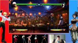 Juicy Bits  KOF13 System Shortcuts and Input Tricks [upl. by Angelique]