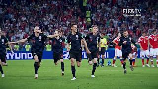 England and Croatia through to the SemiFinals [upl. by Sachi]