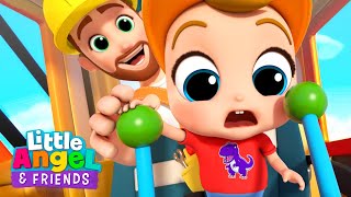 Community Helpers Song  Little Angel And Friends Kid Songs [upl. by Mont]