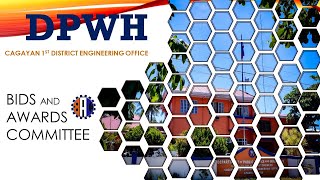 Procurement Livestream for DPWH Cagayan 1st DEO on June 21 2024 [upl. by Llennoc]