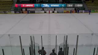 RSEQ D1 Hockey Masculin 🏒 St Lawrence  Outaouais 20240204 [upl. by Towbin]