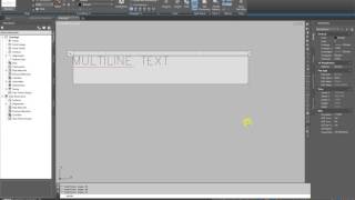 How to write text using AutoCAD Civil 3D 2017 [upl. by Mohorva884]