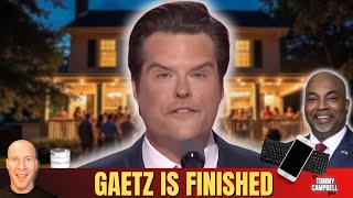 New Court Filings Place Matt Gaetz At Teen House Party 🚨 [upl. by Leblanc423]