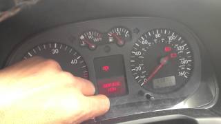 How To Reset Service Indicator Light on a Volkswagen Simple Easy Steps [upl. by Rivi752]