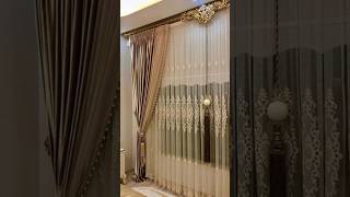 Golden curtain design in different shadesgoldencurtainindifferentshadesgoldencurtainsytshort [upl. by Ahsele]