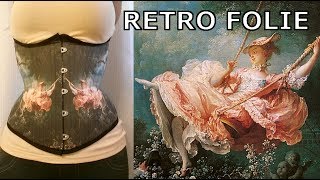 RetroFolie Alyssum Underbust Corset Review  Lucys Corsetry [upl. by Carrillo]