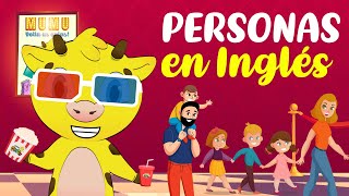 CÓMO DESCRIBIR PERSONAS EN INGLÉS  DESCRIBING PEOPLE  MRPEA  ENGLISH FOR KIDS [upl. by Yerbua53]