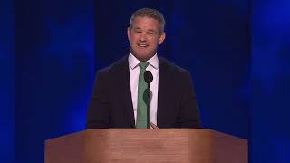 Adam Kinzinger speech at DNC [upl. by Atinoj]