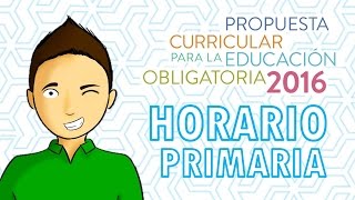 PERIODOS LECTIVOS PRIMARIA 2016 SEP [upl. by Col8]