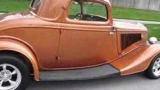 1934 Ford 3Window Coupe Hotrod [upl. by Shaikh]