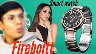 Premium Metal Round Dial Smartwatch  FireBoltt Topaz Review [upl. by Chrisy70]