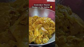 Lunch Preparation  Goalndpur Steamer Chicken chickenrecipes lunchspecial specialmenu viralvideo [upl. by Aalst]