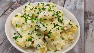 Potato Salad Recipe  Easy amp simple dinner  Only a few ingredients [upl. by Bonnibelle]