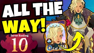 F2P TOP 10 With Supreme SONJA AFK Journey [upl. by Himelman]