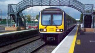 29000 Class Dublin Heuston  Newbridgearriving at Hazelhatch amp Celbridge [upl. by Lisabeth326]