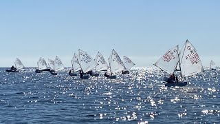 Team Race 2018  Follonica optimist sailing [upl. by Khudari]