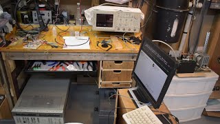 Tektronix TDS744A calibration on the cheap [upl. by Noek508]