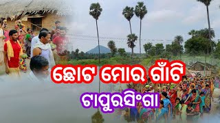 ଛୋଟ ମୋର ଗାଁଟି। Chhota Mora Gaan Ti l Tapurasinga l Liricist Sachidananda Rautray shortsvideoreels [upl. by Hplodnar233]