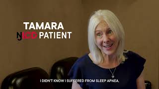 Tamara discusses how Dr DalBon managed her life threatening sleep apnea without a CPAP machine [upl. by Karalee]