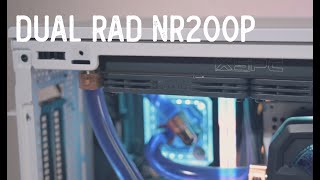 Custom Loop Performance with the Dual Rad NR200P [upl. by Etteve]