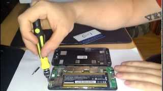 How To Open Asus New Padfone A86 [upl. by Analaj]