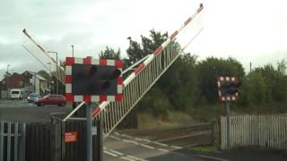 Cradley Heath Level Crossing [upl. by Stillmann151]