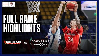 NORTHPORT vs CONVERGE  FULL GAME HIGHLIGHTS  PBA SEASON 49 GOVERNORS CUP  AUGUST 29 2024 [upl. by Nonad]