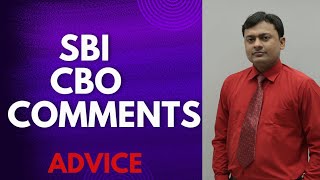 l SBI CBO l CBOs Doubt Answered l SBI CBO 2024 [upl. by Nnaycart]