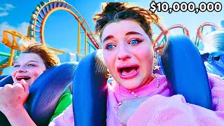 CHEAP VS EXPENSIVE RIDES AT THE THEME PARK wNorris Nuts [upl. by Robbins]